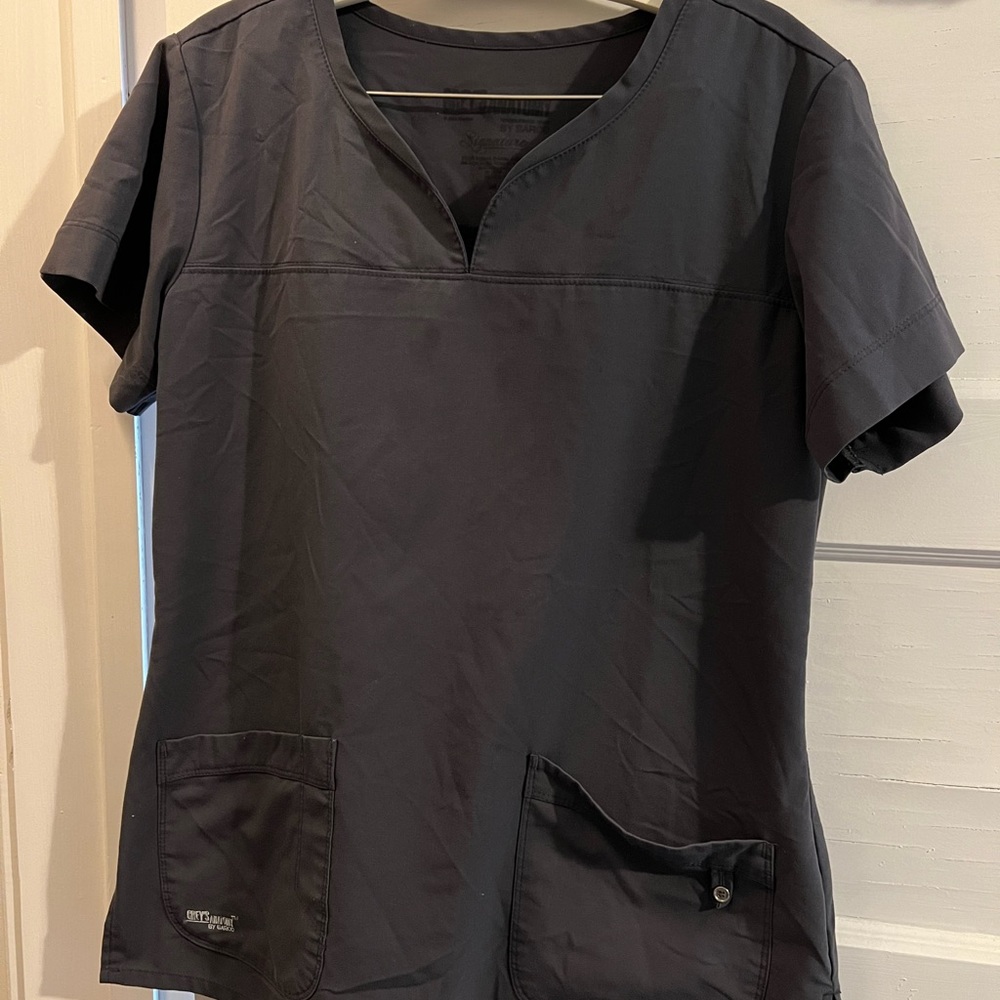 Grey anatomy scrub set